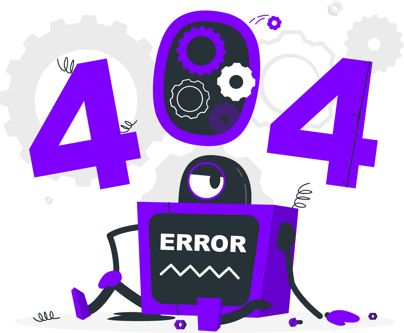 404 Page Not Found